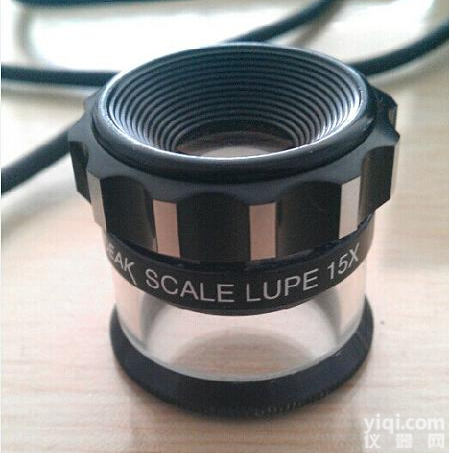 原装进口2016-15X<em>放大镜</em> 日本PEAK必佳 2016-15X<em>圆筒</em>式<em>放大镜</em>