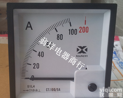 厂家直销51L4-A<em>电流表</em> 指针式交流<em>电流表</em> 2倍<em>过载</em><em>电流表</em>
