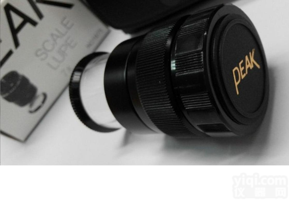 日本PEAK必佳<em>放大镜</em> <em>圆筒</em>式<em>放大镜</em> 1975-7X<em>放大镜</em> 高清刻度<em>放大镜</em>