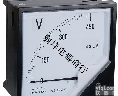 <em>指针式</em>电压表 75V<em>直流</em>电压表 42C3-V电压表