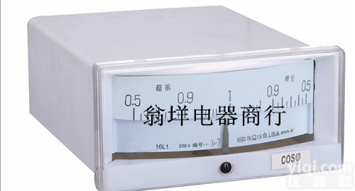<em>指针式</em>槽型16L1-HZ<em>频率</em>表 45-55HZ