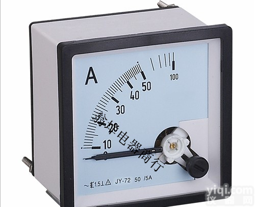 指针式<em>过载</em>型<em>电流</em>表 96方形出口式交流<em>电流</em>表