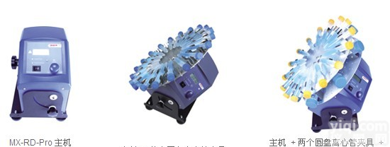 临沂盈嘉科仪供应赛洛捷克LCD数控旋转混匀仪 (含<em>圆盘</em>50ml<em>离心管</em><em>夹具</em>)