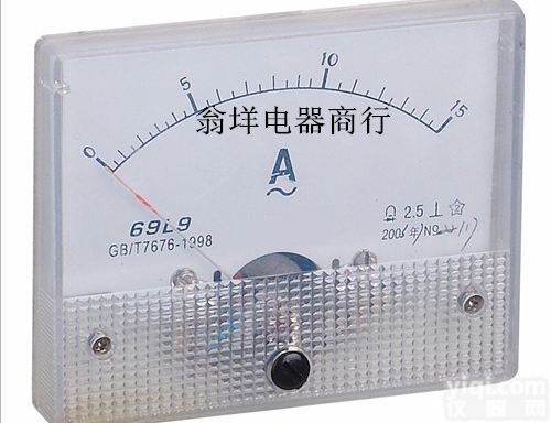 <em>69C9</em><em>电流表</em> 直流<em>电流表</em>
