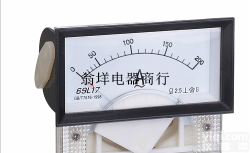 <em>69L17</em>-V<em>指针式</em>交流<em>电压表</em>