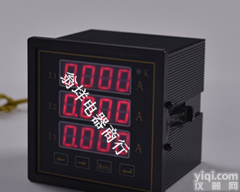 120<em>方形</em>液晶多功能<em>电压表</em> 194U-2K4<em>数显</em>三相<em>电压表</em>