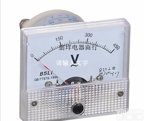 <em>现货</em>85C1-V直流<em>电压表</em> 250V直流<em>电压表</em>