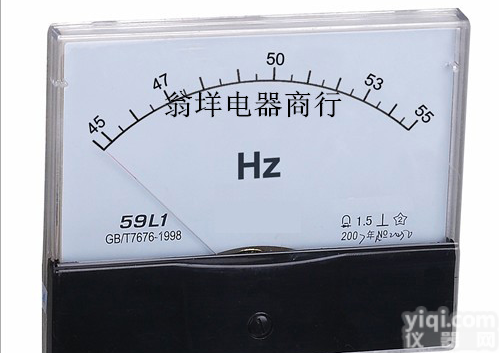 59C2-<em>HZ</em><em>指针式</em><em>频率</em>表 50<em>HZ</em><em>频率</em>表
