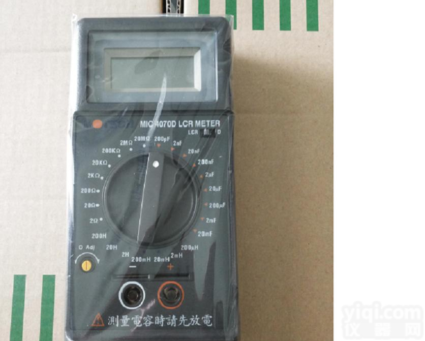 <em>台湾</em>茂迪Motech数字<em>电桥</em>MIC-4070D手持式<em>电桥</em>MIC4070D <em>LCR</em>测试仪