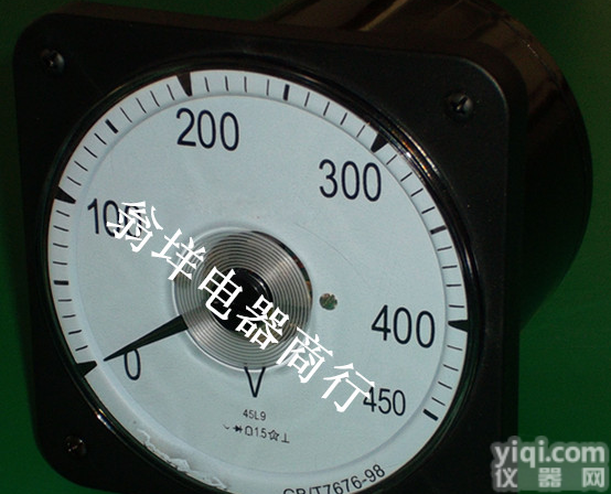 <em>42L1</em>-V交流电压表 广<em>角度</em>防震电压表