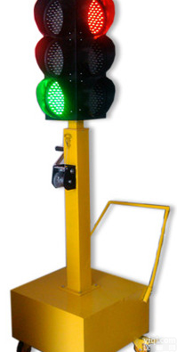 <em>交通</em><em>红绿灯</em>NO1 移动<em>红绿灯</em>200mm警示灯