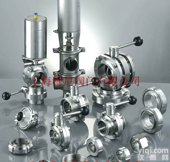 卫生级三通旋塞阀相关型号、<em>进口不锈钢阀门</em>、上海穆尼阀门经销商