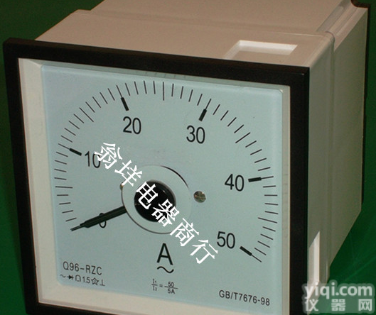 Q72-RZC交流<em>电压表</em> 450V船用<em>防震</em><em>电压表</em>