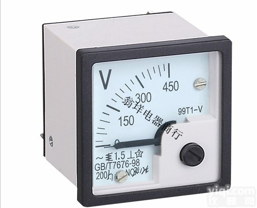 <em>现货</em>供应99T1<em>电压表</em> 250V温控箱<em>电压表</em>