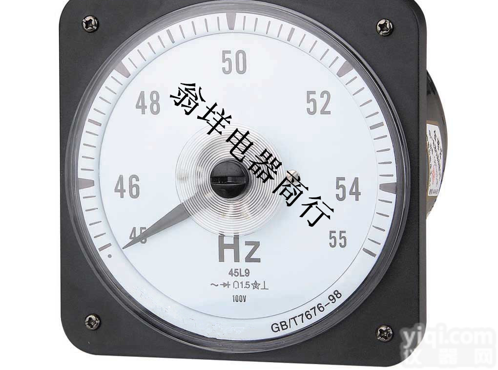 63L2-HZ<em>频率</em>表 <em>船用</em><em>频率</em>表 63L2<em>频率</em>表尺寸