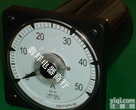 成都63L2交流<em>电流表</em> 600/<em>船用</em><em>电流表</em>