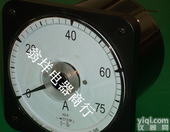 泰州45L9-A交流<em>电流表</em> 4倍<em>过载</em><em>电流表</em>