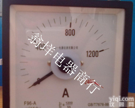 51L5交流<em>电流表</em>1200/  2倍<em>过载</em><em>电流表</em>