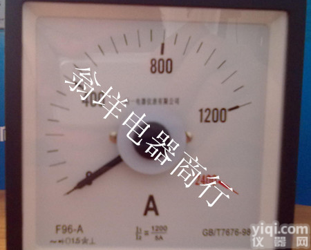 <em>湖北</em>Q96-RZC<em>电流表</em> Q96船用<em>电流表</em>