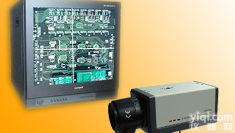 用于PS板打孔机定位十字线<em>摄象机</em>