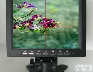 PS版<em>打孔</em>机用8寸带<em>十字线</em>工业液晶显示器