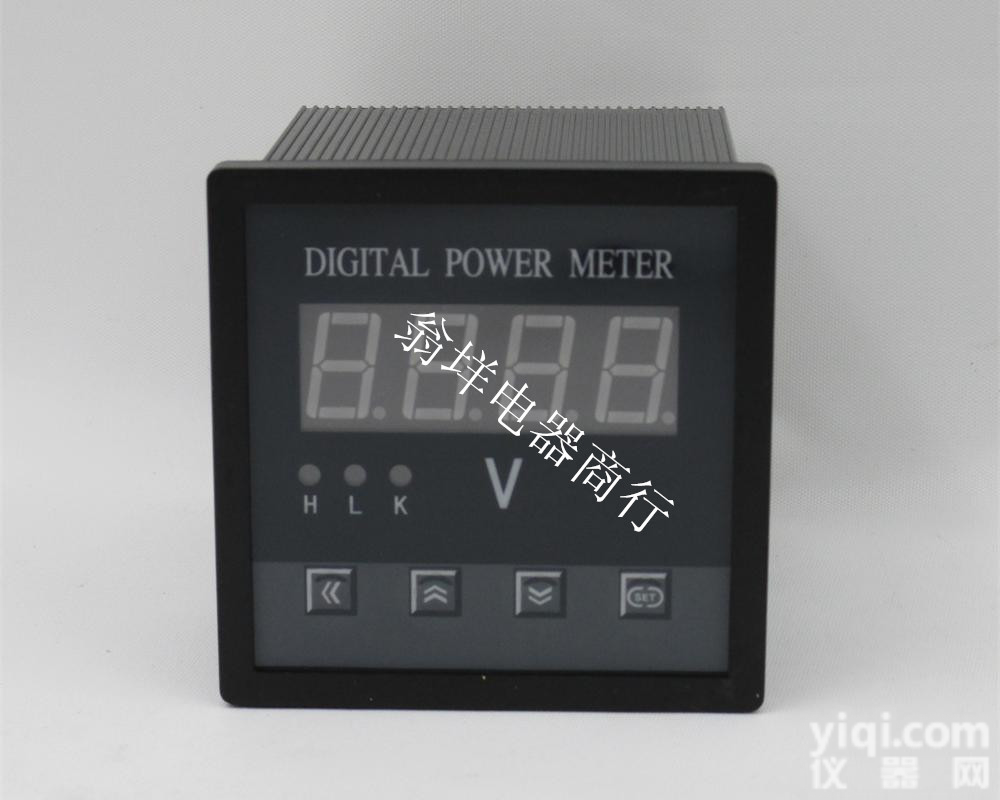 <em>乐清</em>柳市194U-2K1<em>电压表</em> 智能数显<em>电压表</em> PT可调<em>电压表</em>