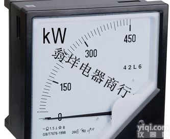 42L6-<em>KW</em>三相有功表 <em>指针式</em><em>功率表</em>