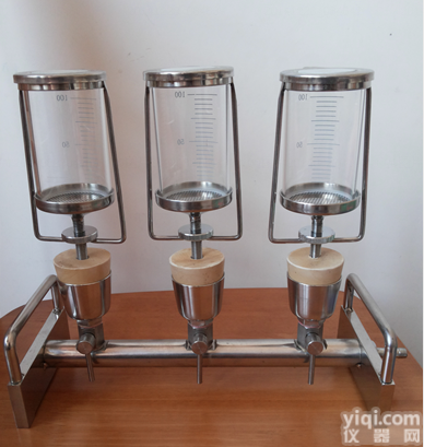 开放式<em>过滤器</em>配套刻度<em>玻璃</em>
