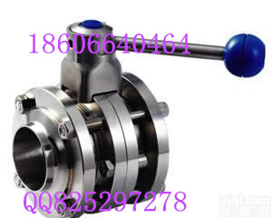 卫生级快装<em>蝶阀</em>，卫生级三<em>片式</em><em>蝶阀</em>，焊接<em>蝶阀</em>一套价格