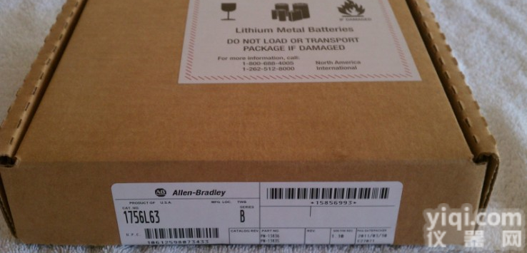 ockwell AB(<em>罗克韦尔</em>）可编程模块<em>1756</em>-L63