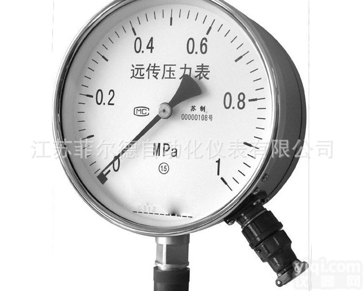 YTT-<em>150</em>型差动<em>远传</em><em>压力表</em>生产厂家，<em>远传</em><em>压力表</em>价格