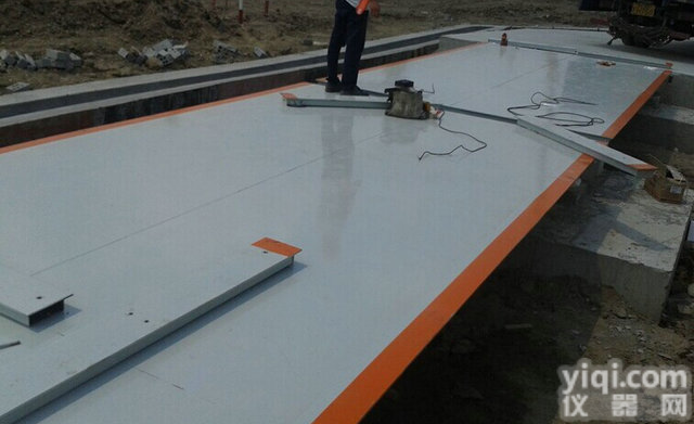 <em>叶榭镇</em>100吨电子汽车衡