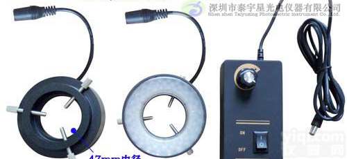 TYX-47<em>显微镜</em>led<em>环形</em>灯_厂家直销，支持<em>订做</em>！