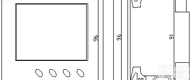 <em>无源</em><em>无线</em><em>测温</em>装置 KCD81