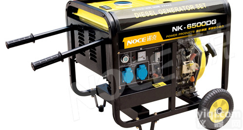 <em>诺克</em>豪华款6KW小型柴油<em>发电机组</em>