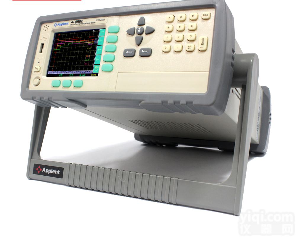 常州安柏 AT4532 <em>多路</em>路温度<em>测试仪</em> 32路温度记录仪 巡检仪