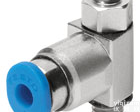 Festo <em>节流阀</em> GRGO-M3-QS-3 <em>德国</em>费斯托