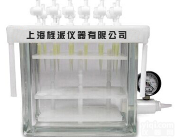 12孔固相萃取<em>装置</em>带<em>真空</em>系统<em>真空</em>泵