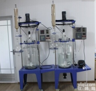 高温防爆<em>单层玻璃反应釜80L</em>