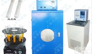 上海乔跃多功能控温光化学<em>反应</em>仪，大容量<em>低温</em>光化学<em>反应</em>仪价格，八位磁力搅拌光化学<em>反应</em>装置