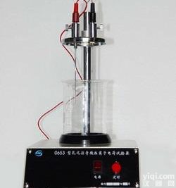 北信Pai乳化<em>沥青</em>微粒离子电荷试验器 <em>沥青</em>混合料试验<em>检测仪</em> 乳化<em>沥青</em>微粒离子电荷<em>检测仪</em>
