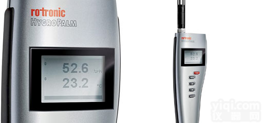 瑞士罗卓<em>尼克</em>温湿度手持表 HYGROPALM - HP21 <em>湿度表</em>