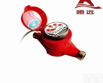 河北恒亚电子远传<em>水表</em>热<em>水表</em>，DN20<em>光电</em>直读<em>水表</em>