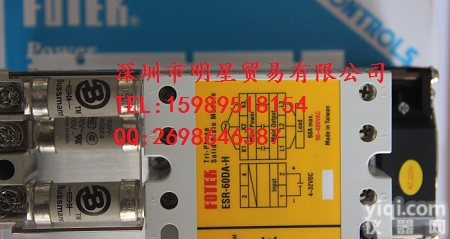 台湾<em>阳明</em>FOTEK ESR-60DA-H+<em>固态</em>继电器模组