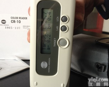 日本美能达 CR-10<em>色差</em>仪 高精度便携<em>色差</em>计 进口色彩<em>测试仪</em> 原装