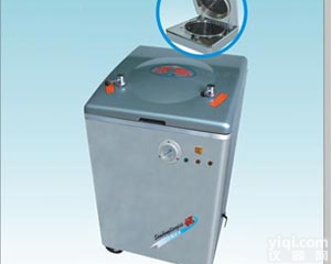 YM75B自动控水型压力蒸汽<em>灭菌器</em>，上海<em>三申</em><em>灭菌器</em>，<em>灭菌器</em>规格