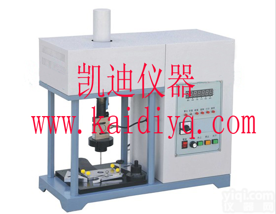 山东劳保鞋抗压<em>穿刺</em>强度<em>试验机</em>/防护鞋头<em>压缩</em>穿一体机价格