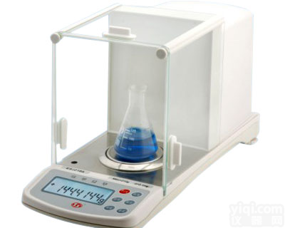 ESJ-A<em>系列</em>国产全<em>自动</em>电子分析<em>天平</em>的使用