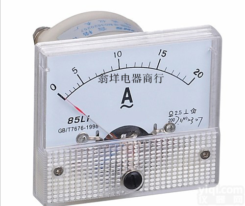 85C1-<em>HZ</em><em>指针式</em><em>频率</em>表 50<em>HZ</em>/10V<em>频率</em>表