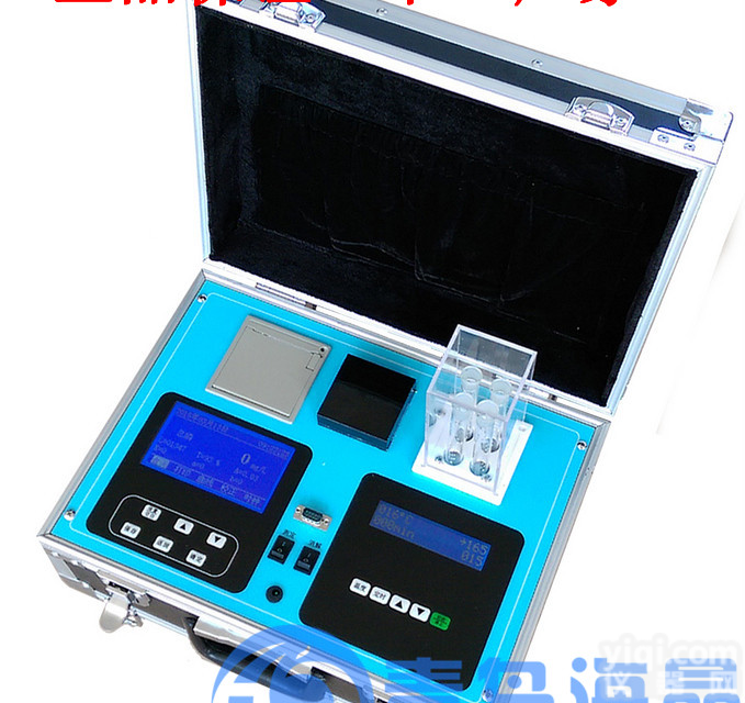 海晶HJ-30B型便携式COD|<em>氨氮</em>|总磷<em>三合一</em>检测仪|<em>速测仪</em>